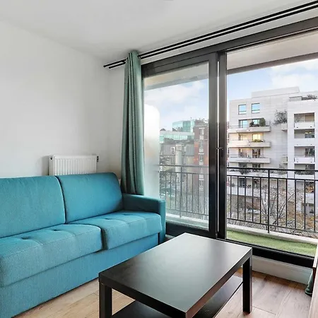Apartamento Cozy - 1br-4p - Next To Paris *