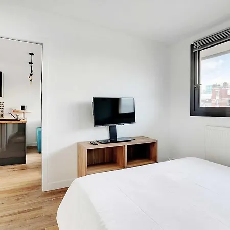 Apartamento Cozy - 1br-4p - Next To Paris