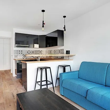 Cozy - 1br-4p - Next To Paris Apartamento