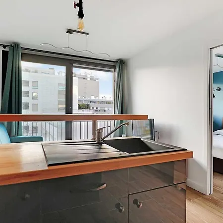 Cozy - 1br-4p - Next To Paris Apartamento Levallois-Perret